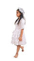 BookMyCostume Christian Bride Girls and Kids Fancy Dress Costume